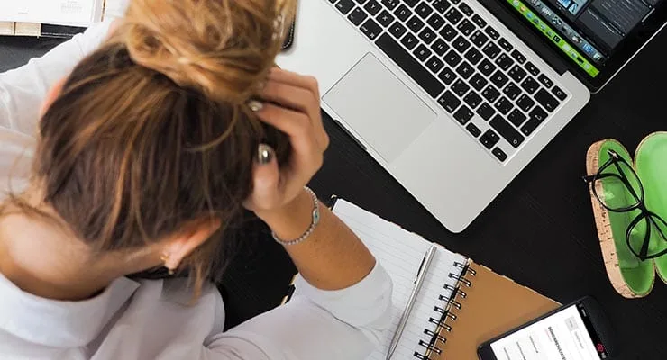 domeinnaam frustratie