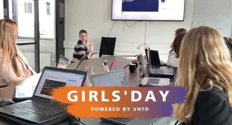 Girls'Day 2022 bij Hosting