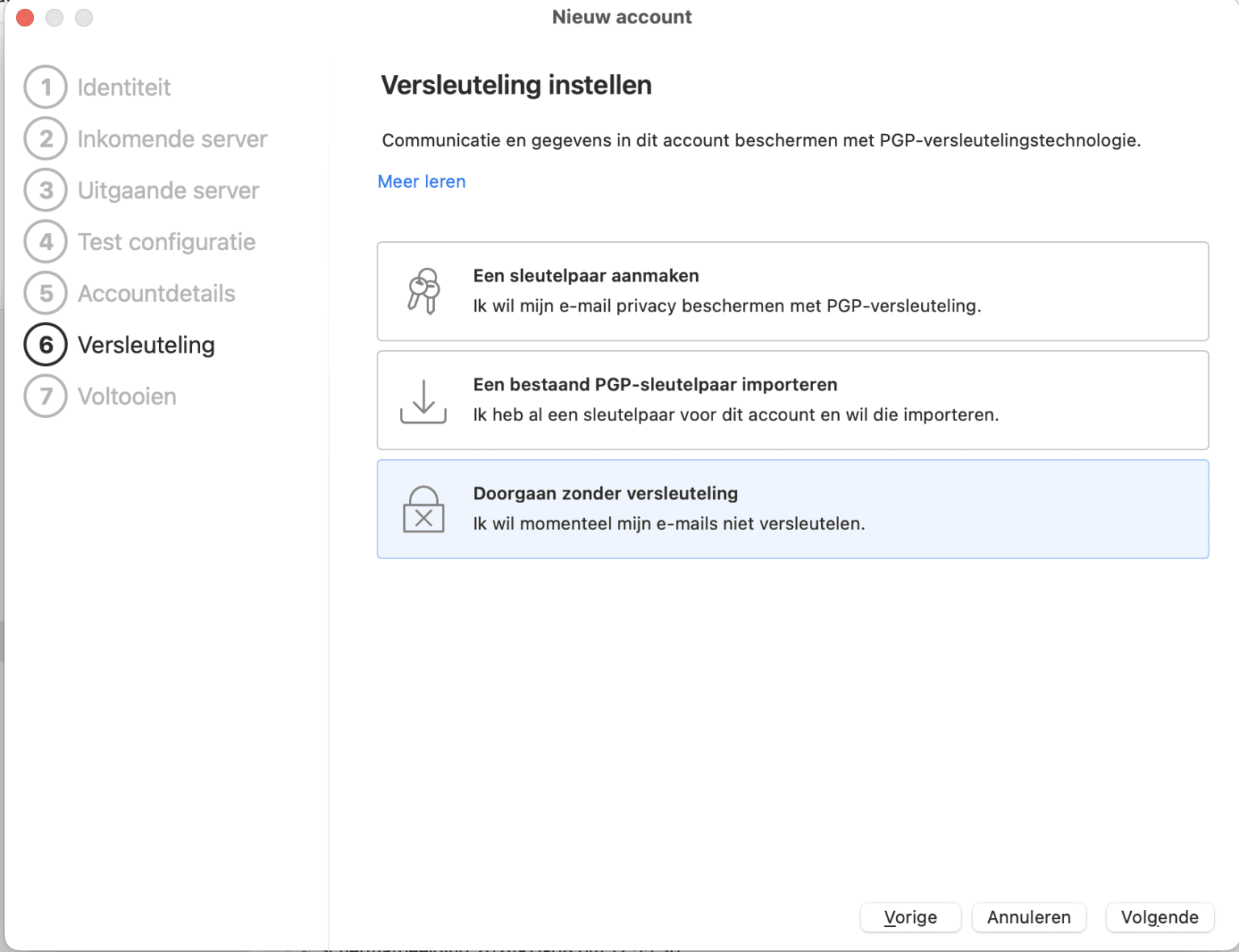 E-mail instellen in eM Client | Hosting.NL