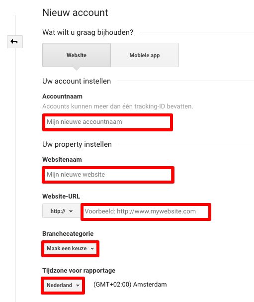 Create, set up and link Google Analytics for WordPress | Hosting.NL