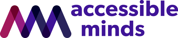 Logo accessible minds