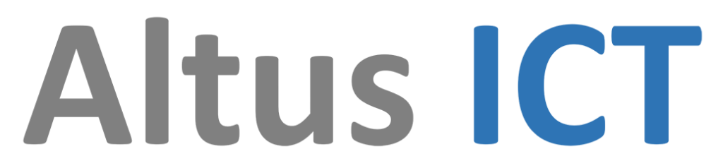 Logo Altus ICT