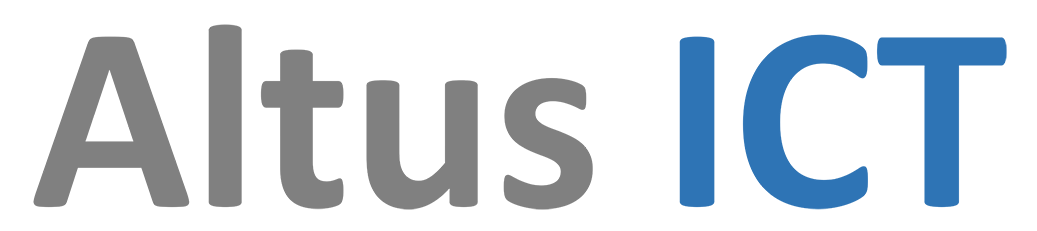 Logo Altus ICT