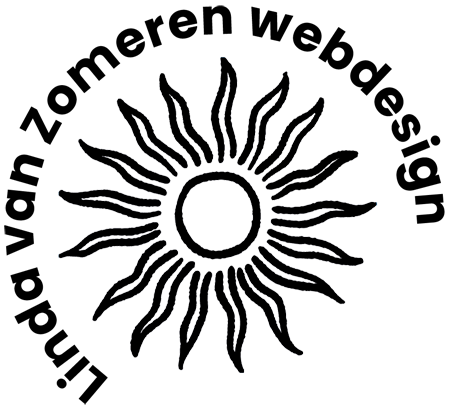 Logo Linda van Zomeren