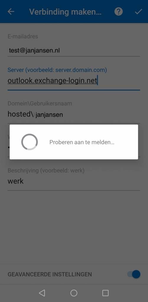 outlook android 4